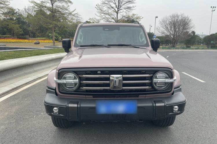 Used Tank 300 2021 City Edition 2.0T—Truly Stylish