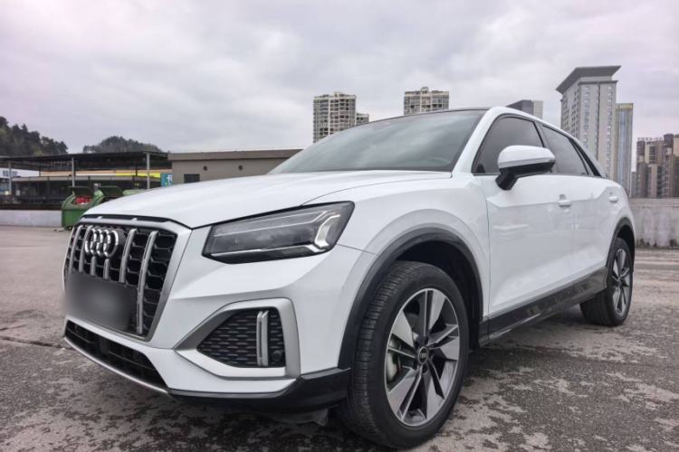 Used Audi Q2L 2022 35 TFSI Fashionable and Elegant Model