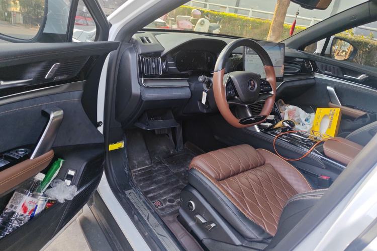 Used BYD Tang New Energy 2021 DM 2.0T Four-Wheel Drive High-Performance Flagship Model