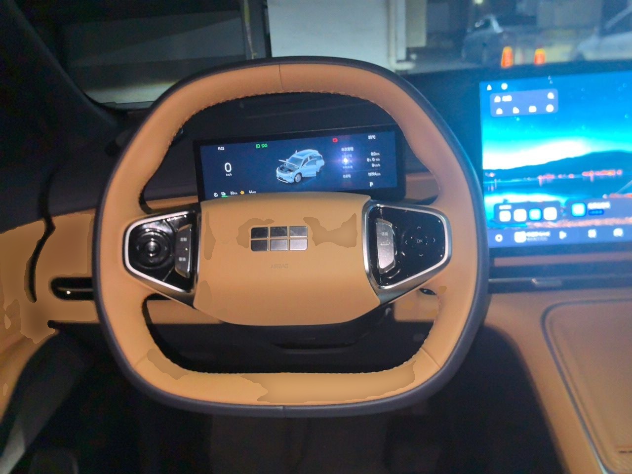 Geely Galaxy Xingjian 7 EM-i 2025 120km Exploration+ Version — снимка 7