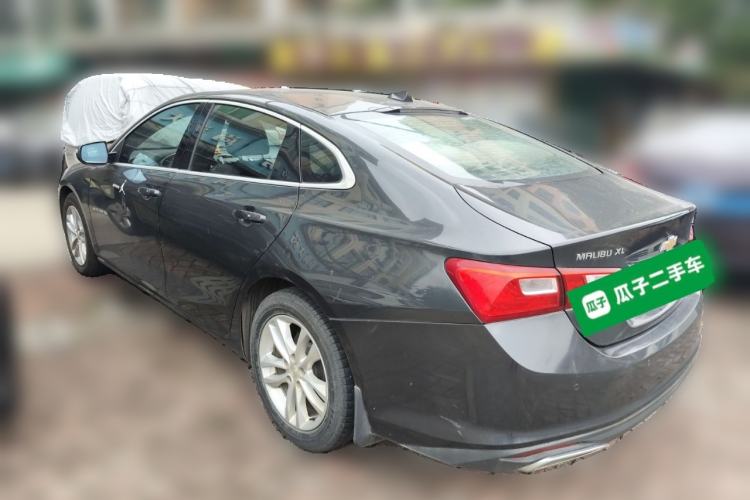 Used Chevrolet Malibu XL 2017 1.5T Automatic Ruichi Edition Rear Left 45 Deg