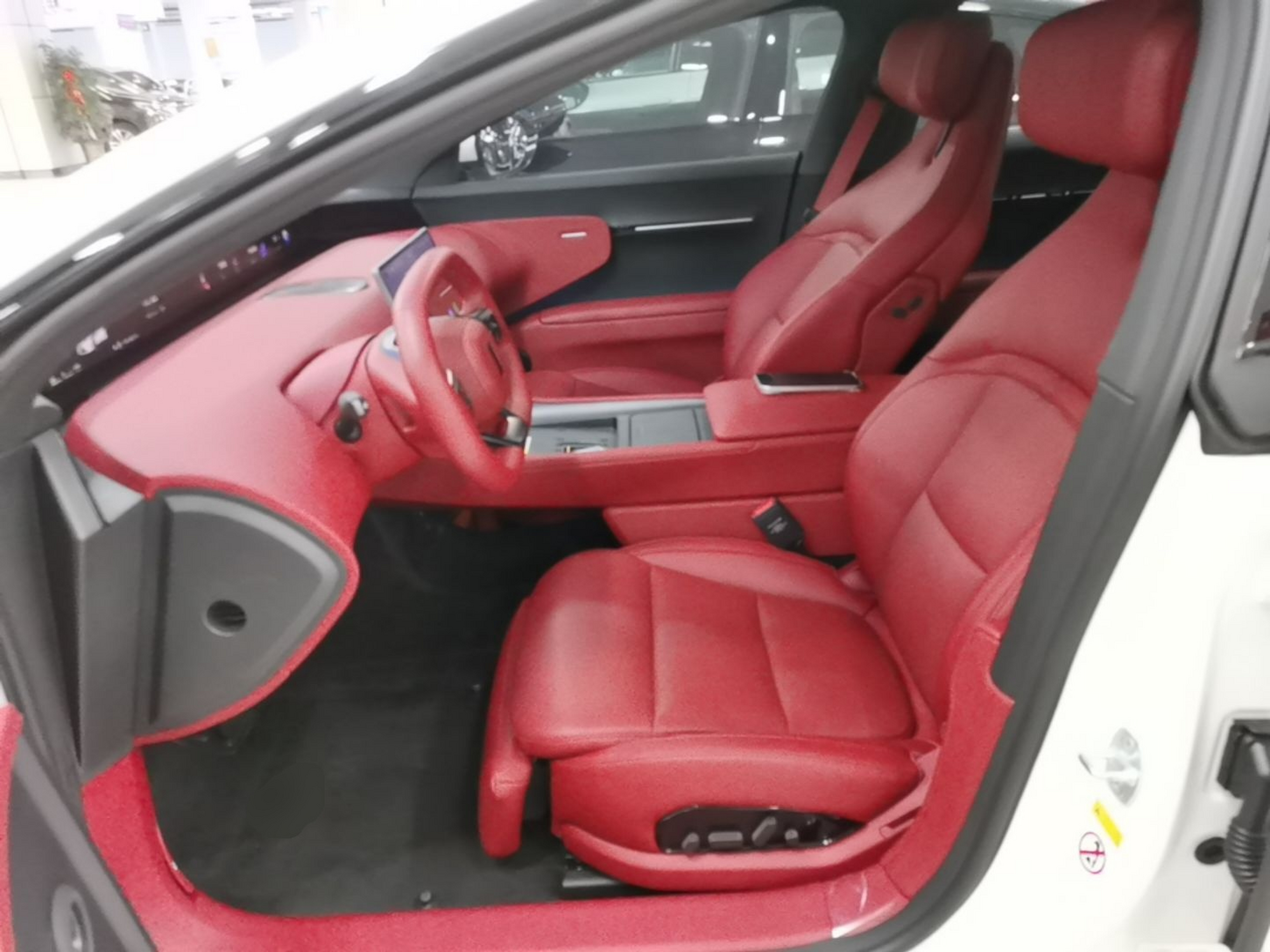 Avant de la voiture
