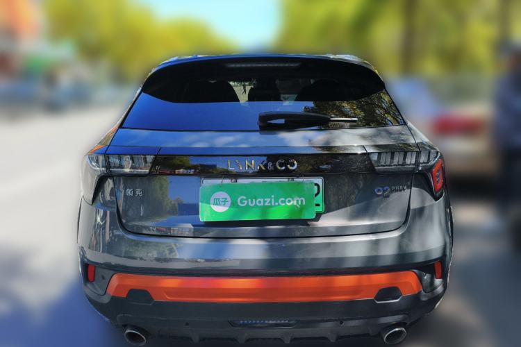 Used Lynk & Co 02 New Energy 2021 1.5T PHEV Pro Rear