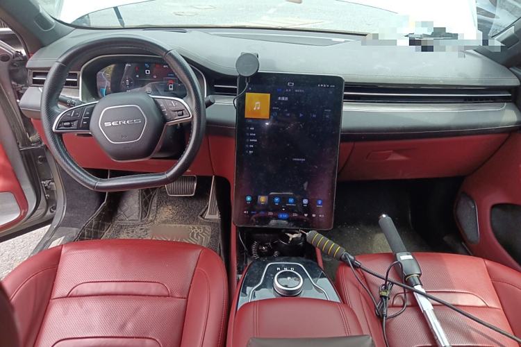 Used SERES SF5 2021 Huawei Smart Selection Four-Wheel Drive Edition