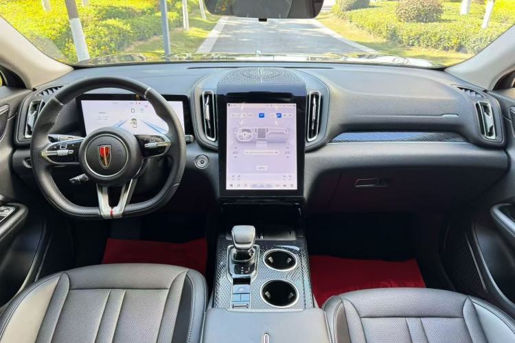 Used Hongqi HS3 PHEV 2024 PHEV 115km Jingwei Edition