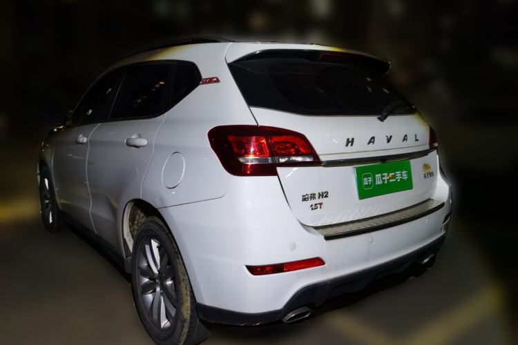 Used Haval H2 2016 Red Label 1.5T Manual Two-Wheel Drive Elite Model