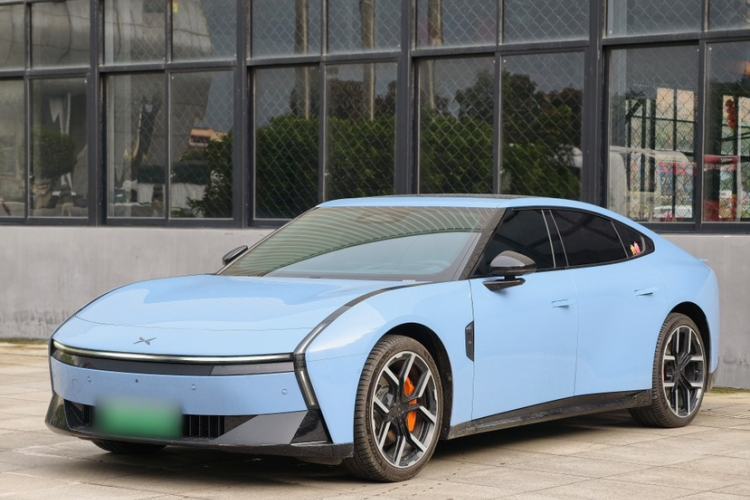 Used XPeng P7 2025 Model—702 Long Range Ultra