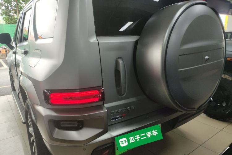 Used Tank 700 New Energy 2024 Hi4-T Ultimate Edition Rear Left 45 Deg