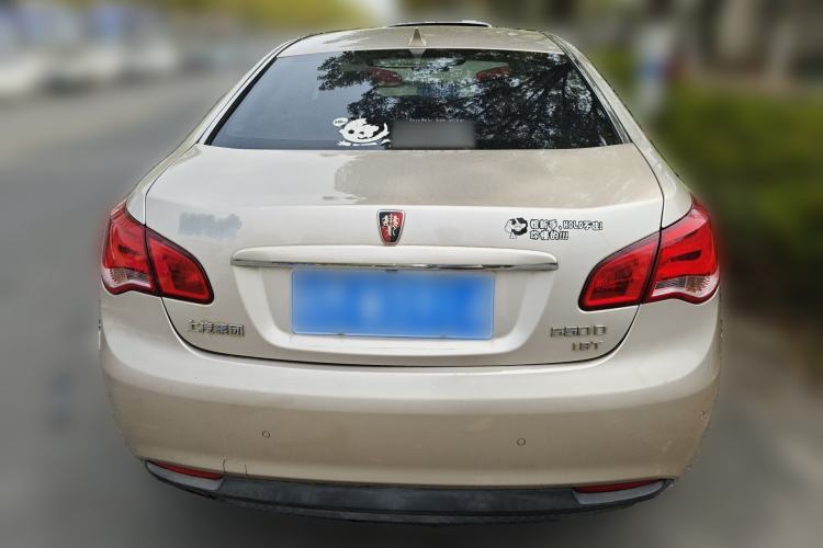 Used Roewe 550 2013 550D 1.8T Automatic Premium Edition Rear