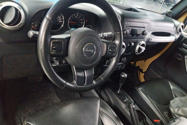 Used Jeep Wrangler 2013 3.6L Sahara two-door model