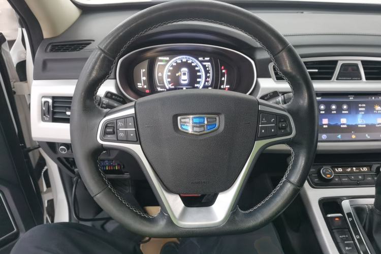 Used Geely Auto Emgrand X7 Sport 2016 1.8TD Automatic Smart Connectivity Version Steering Wheel