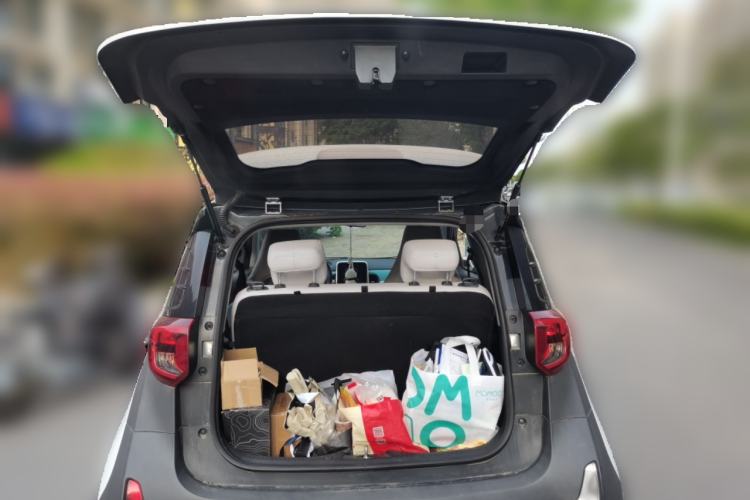 Used Chery QQ Little Ant 2021 200 000-Yuan Ant Fan Edition Talent Version NMC Battery 408 km续航 Trunk