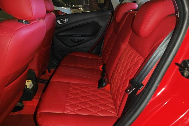 Used Ford Fiesta 2013 Hatchback 1.5L Automatic Prestige Model Left Rear Seat