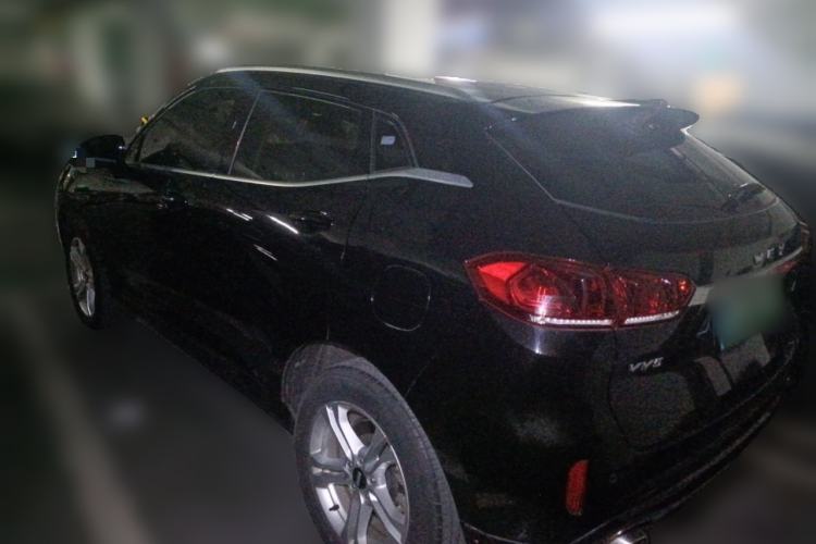 Used Wey VV5 2019 1.5T Two-Wheel Drive Smart Pioneer
