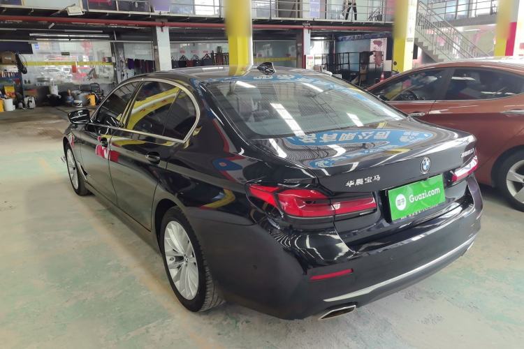 Used BMW 5 Series 2021 525Li Luxury Package