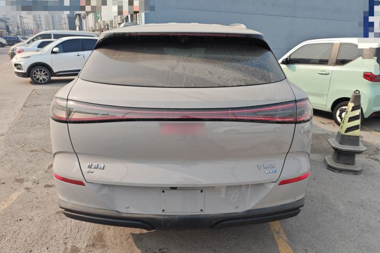 Used BYD Sealion 06 New Energy 2025 Model EV 520 Navigation Edition Rear