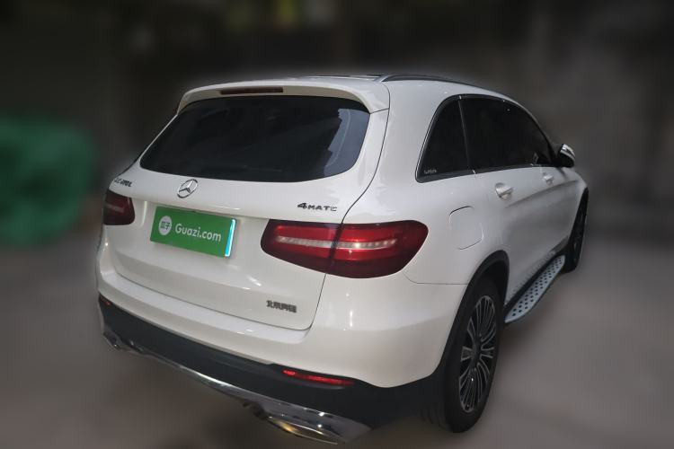 Used Mercedes-Benz GLC 2019 GLC 200 L 4MATIC Rear Right 45 Deg