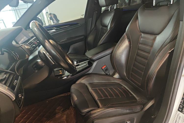 Used BMW X4 2019 xDrive25i M Sport Package Left Front Seat