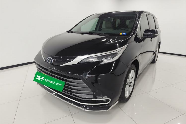Used Toyota SIENNA 2021 2.5L Hybrid Premium Edition