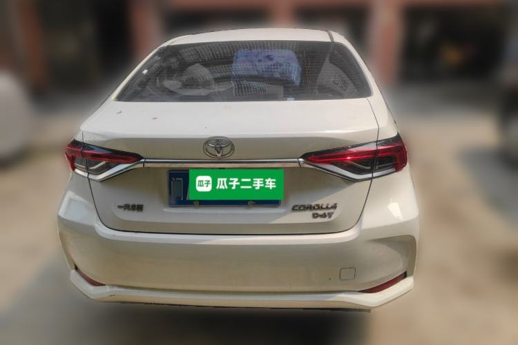 Used Toyota Corolla 2021 1.2T S-CVT Elite PLUS Edition Rear