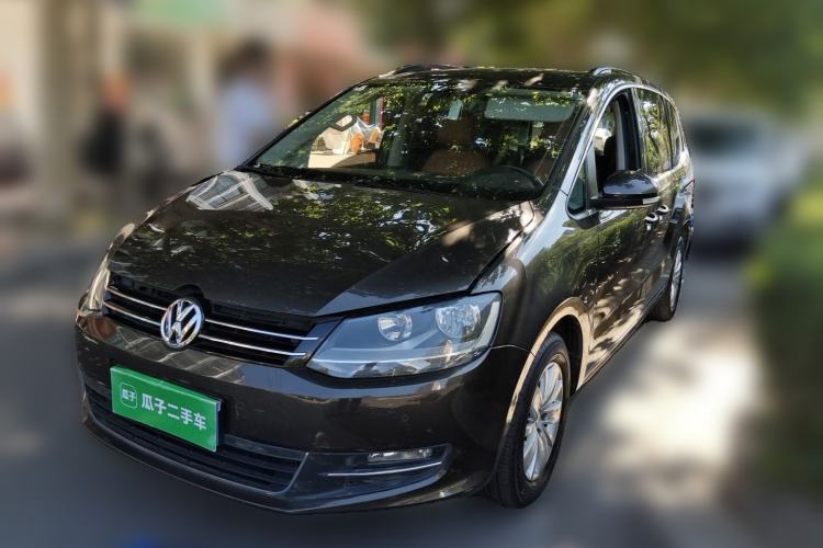 Used Volkswagen Sharan 2013 2.0 TSI Standard Model Guazi used car, China used car export, Used car for sale, Used  cars, Cheapest cars for sale