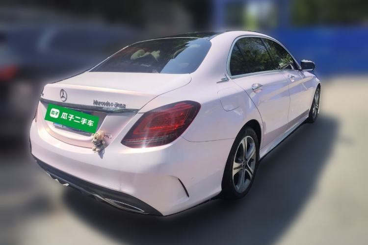 Used Mercedes-Benz C-Class 2020 Restyled C 260 L Sport Edition Rear Right 45 Deg