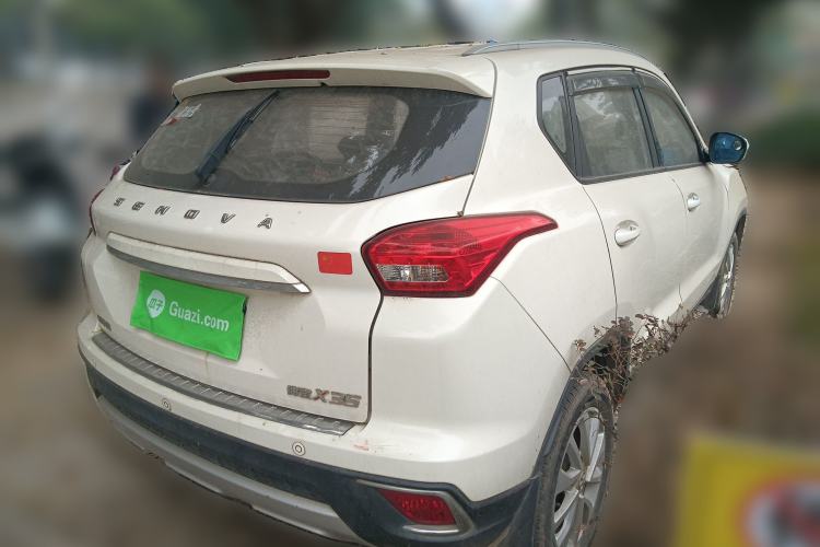 Used BAIC Senova X35 2016 1.5L Manual Elite Edition