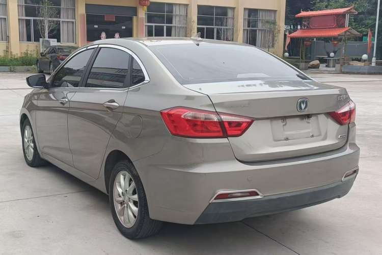 Used Changan Alsvin V7 2016 1.6L Manual Enjoyment Model China V Standard
