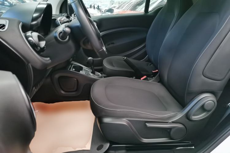 Used smart fortwo 2018 1.0L 52kW Hardtop Passion Edition China V Standard
