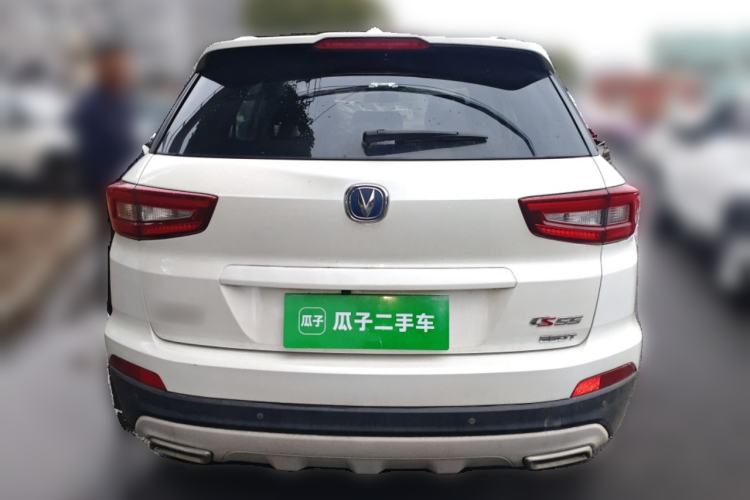 Used Changan CS55 2017 1.5T Manual Xuan Dong Model

