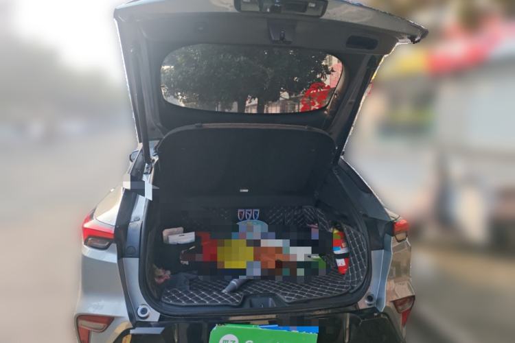 Used Buick Envista 2022 1.5T GS Fuel-Efficient Version Trunk