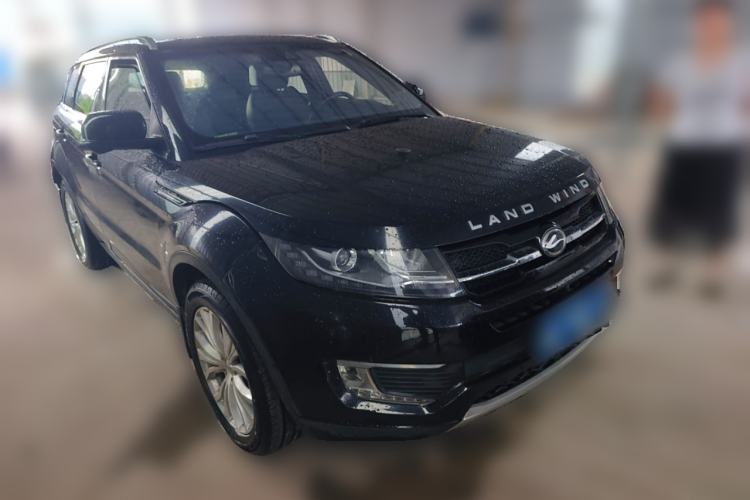 Used Land X7 2016 2.0T Panoramic Prestige Edition
