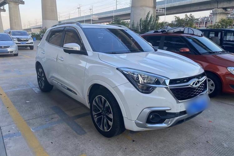 Used Chery Tiggo 5x 2017 1.5T DCT Fashion Edition