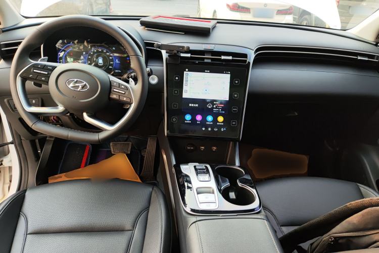 Used Hyundai Tucson 2023 Tucson L 1.5T Automatic Two-Wheel Drive DLX Luxury Edition
