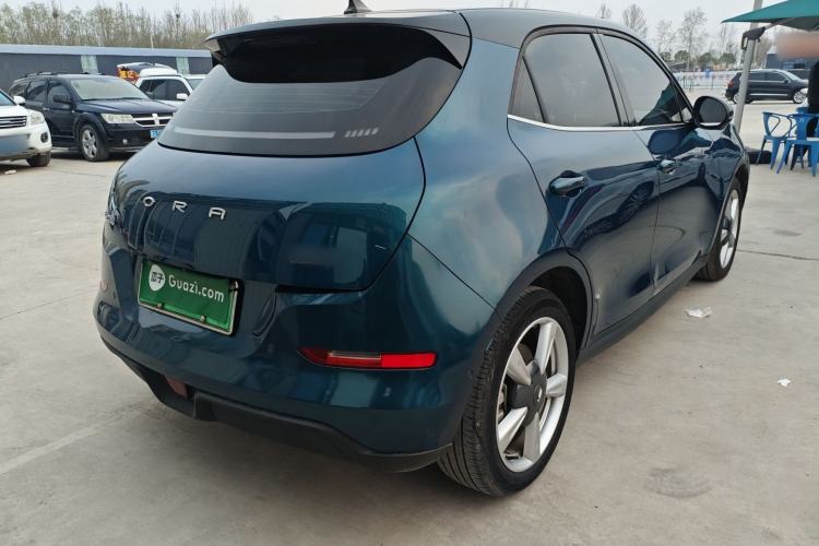 Used ORA Good Cat 2021 400km Standard Range Athena Edition Lithium-Ion Battery Rear Right 45 Deg
