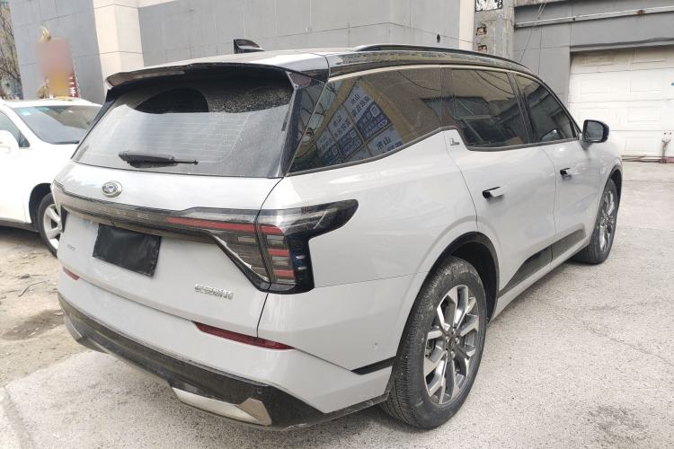 Used Ford Edge 2023 Ford Explorer L 2.0T EcoBoost Four-Wheel Drive 7-Seater Supreme Model Rear Right 45 Deg