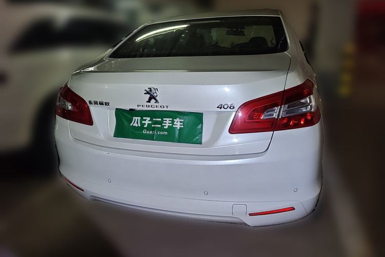 Used Peugeot 408 2014 1.8L Automatic Luxury Edition Rear