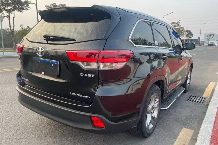 Used Toyota Highlander 2020 2.0T Four-Wheel Drive Millionth Anniversary Edition 7 Seats
