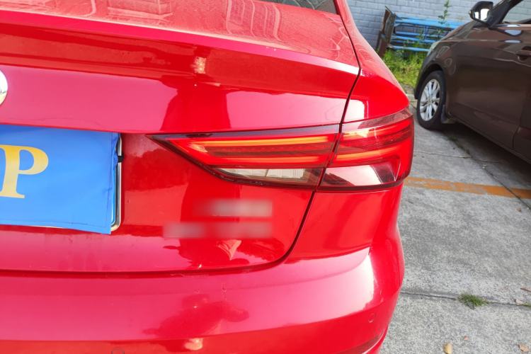 Used Audi A3 2019 Limousine 35 TFSI Fashion Edition China V standard