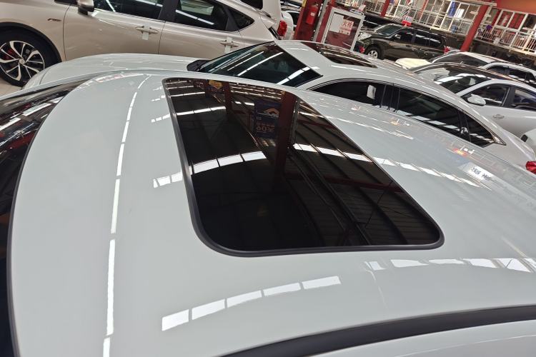 Used Dongfeng Aeolus Yixuan 2023 Mach Edition 1.5T Automatic Dream-Chasing Rider Version