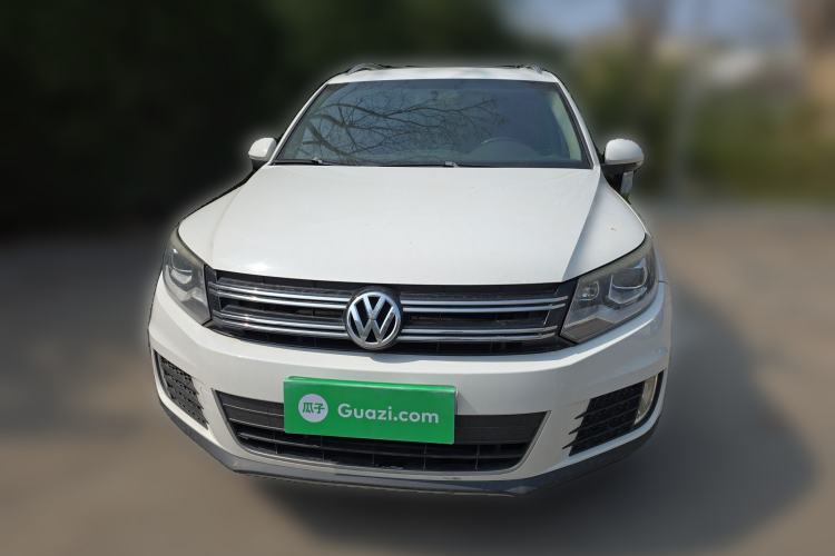 Used Volkswagen Tiguan 2013 2.0 TSI Automatic All-Wheel Drive Luxury Edition