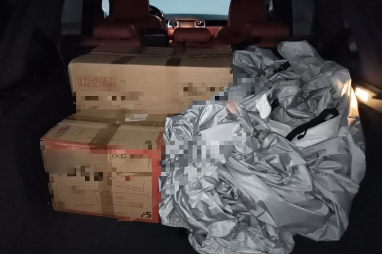 Used Land Rover Range Sport 2012 3.0 TDV6 HSE Diesel Edition Trunk