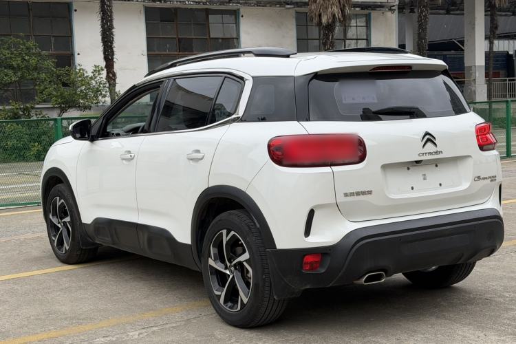 Used Citroen C5 AIRCROSS 2017 350THP Fashion Edition Exterior 4