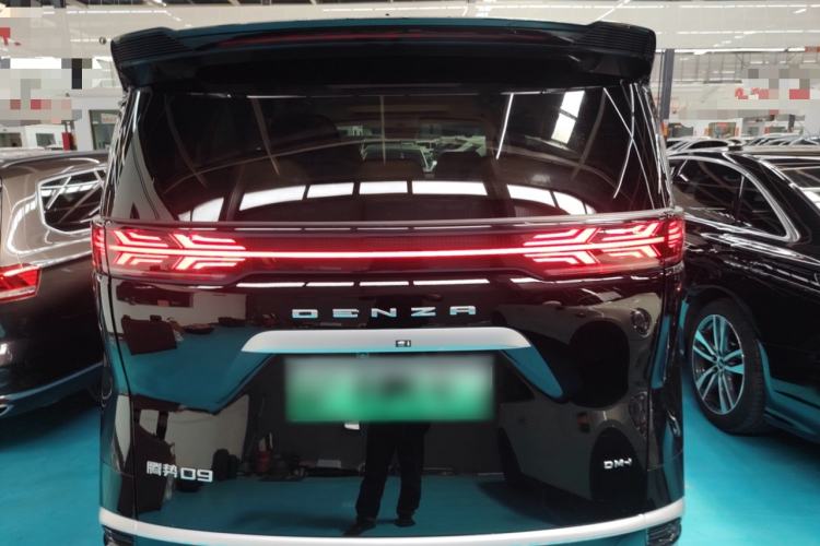 Used Denza D9 2024 DM-i 1050 Luxury Model Rear