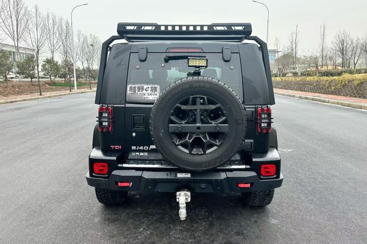 Used BAIC Off-Road BJ40 2023 2.0D Automatic Four-Wheel Drive Blade Hero Edition Adventurer Type Exterior 9