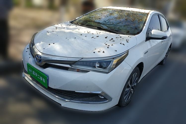 Used Toyota Corolla 2017 Revised Dual-Engine 1.8L E-CVT Elite Edition