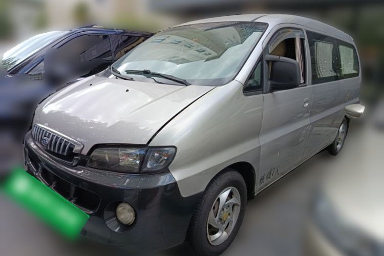 Used JAC Refine 2011 2.0L Shuttle Gasoline Comfort Edition HFC4GA3