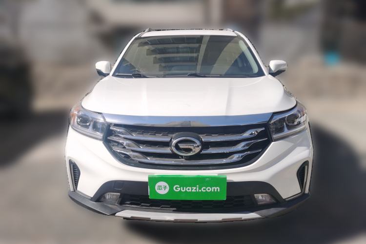 Used GAC Trumpchi GS4 2018 235T Manual Two-Wheel Drive Luxury Millionth Anniversary Edition
