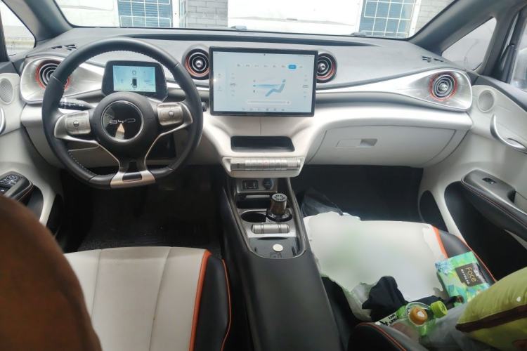 Used BYD Dolphin 2021 405 km Fashion Edition
