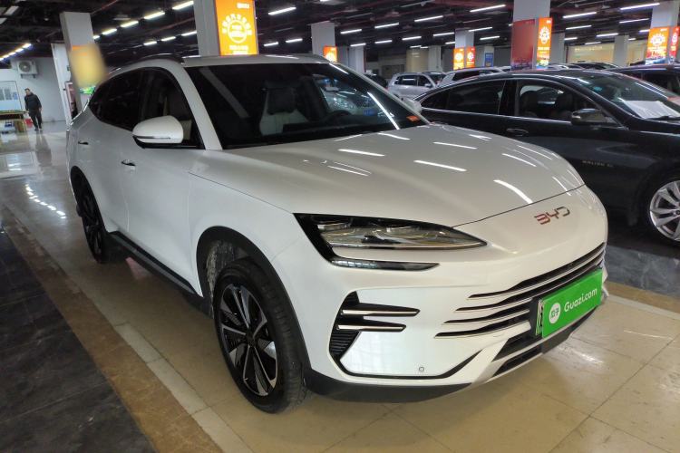 Used BYD Song PLUS New Energy 2025 DM-i 112KM Prestige Model